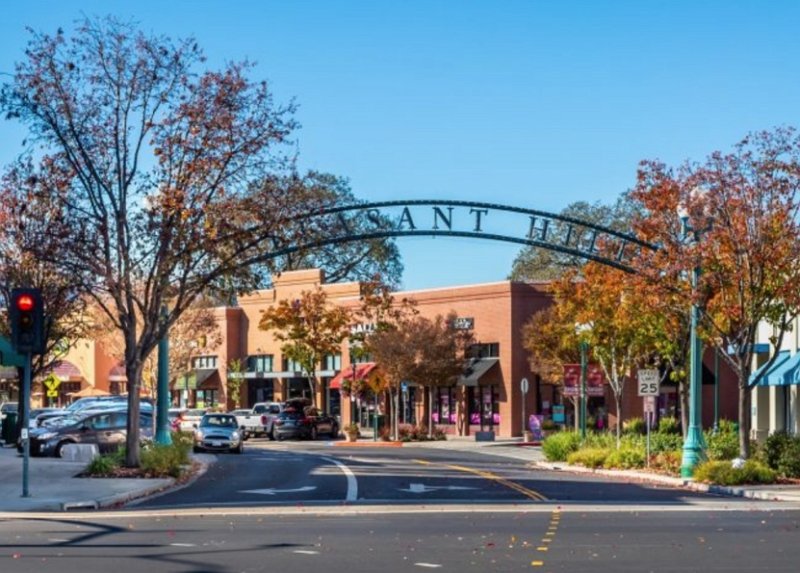 Pleasant Hill Downtown
