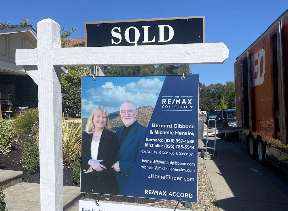 SOLD by Bernard & Michelle